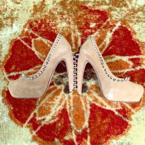 Jeffrey Campbell Handmade Ibiza Last spiked pumps